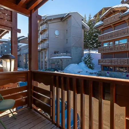 Casa de Férias Les Du Forum - 1850 Courchevel