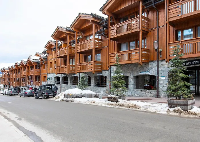 Holiday home Les Du Forum - 1850 Courchevel