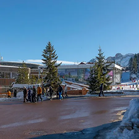 Les Du Forum - 1850 Dom wakacyjny Courchevel